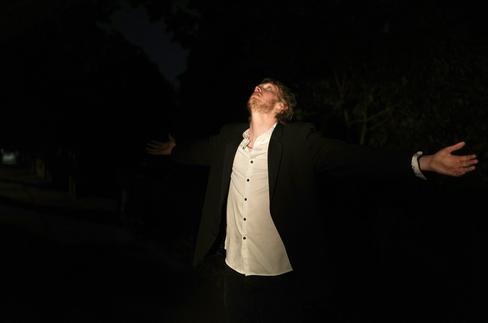 Sam of SMO at night